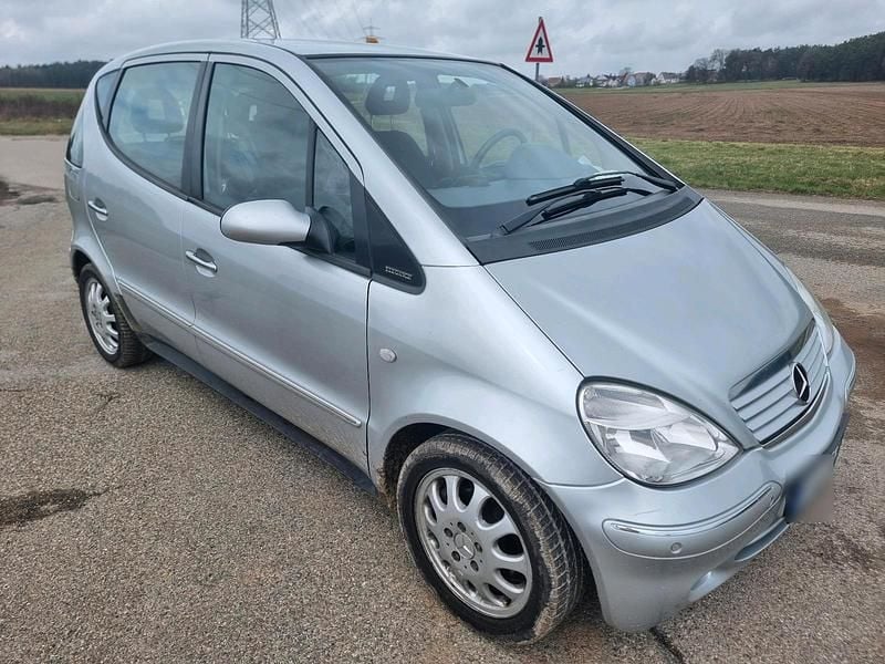 Gebraucht Mercedes A170 2001 Silber Kleinwagen