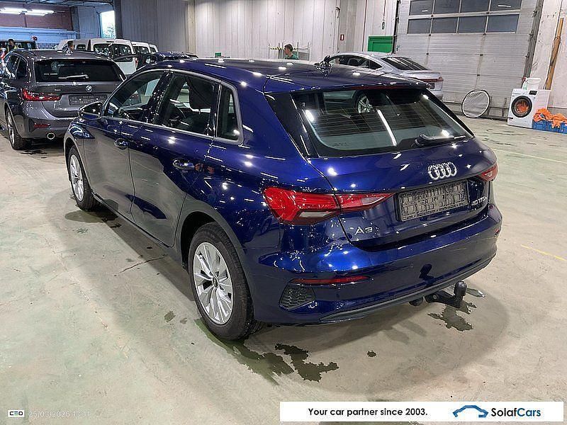 Second-hand Audi A3 150 CP (110 kW) 2021 Albastru Berlinǎ