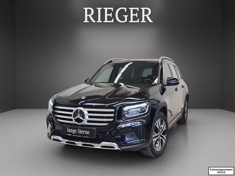 Schwarz Gebraucht 2024 Mercedes GLB200 Progressive SUV | 38.649 € (Fairer Preis) - Bild 1/4