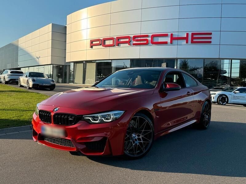 Orange Gebraucht 2019 BMW M4 Competition Edition Coupé | 59.000 € (Guter Preis) - Bild 1/4