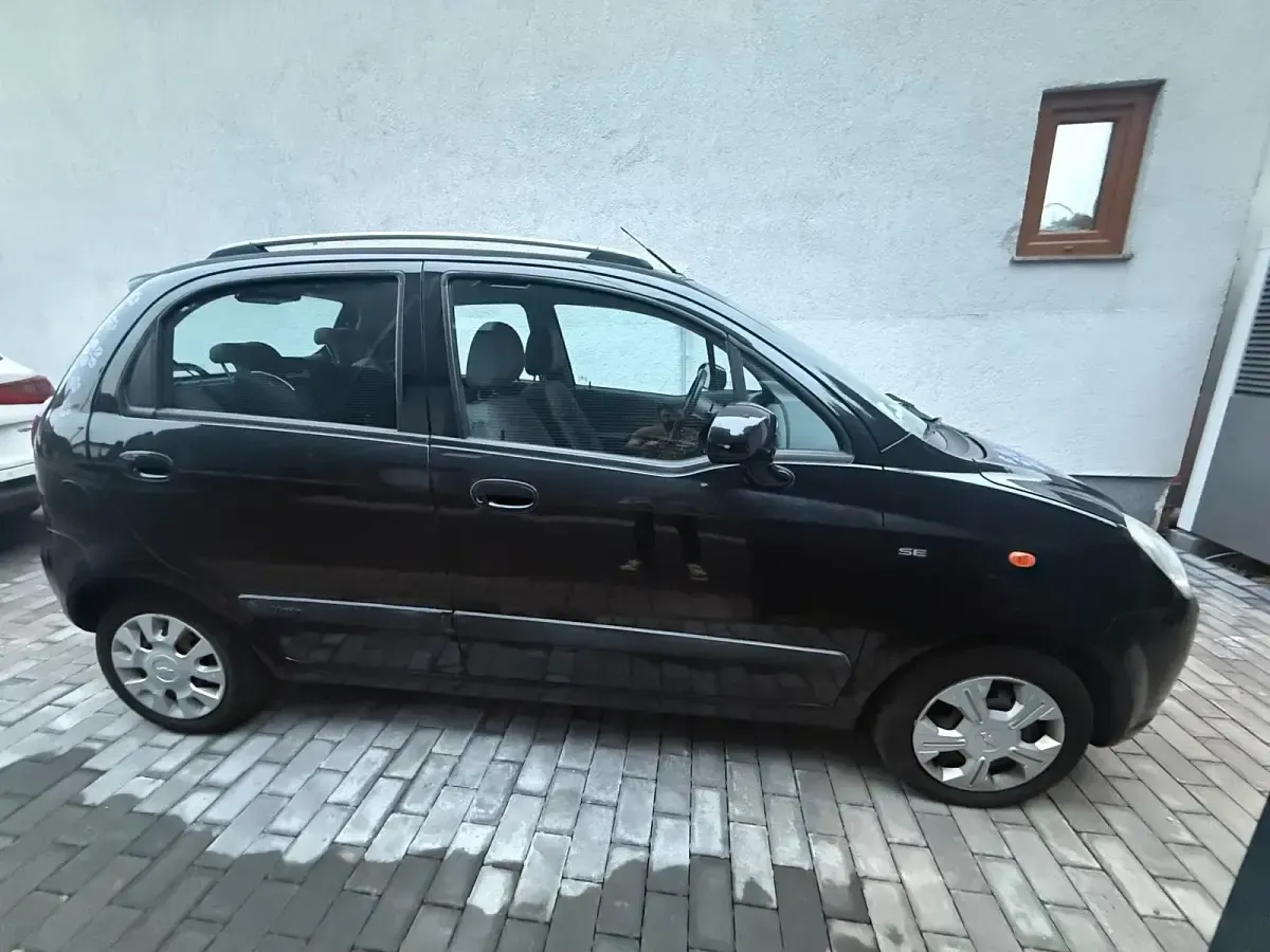 Gebraucht Chevrolet Matiz 52 PS (38 kW) 2007 Schwarz Kleinwagen