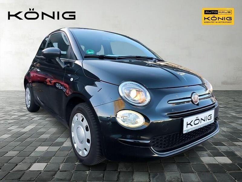 Gebraucht Fiat 500 69 PS (50 kW) 2023 Schwarz Kleinwagen