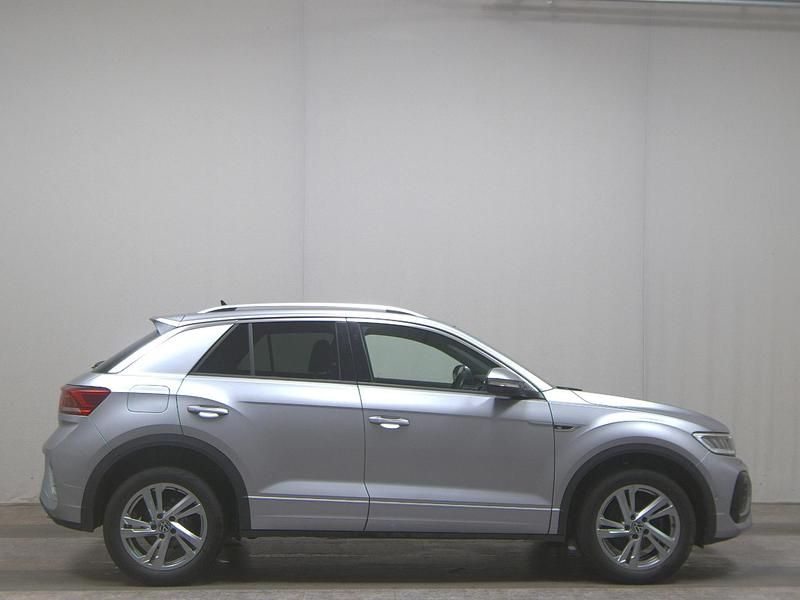 Silber Gebraucht 2022 VW T-Roc R-line SUV | 22.980 € (Guter Preis) - Bild 1/4