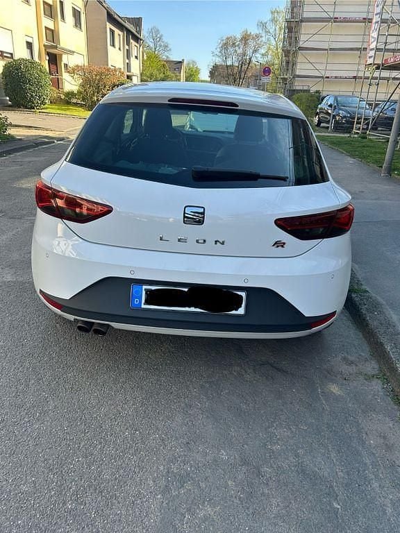Gebraucht Seat Leon SC FR 150 PS (110 kW) 2015 Weiß Kleinwagen