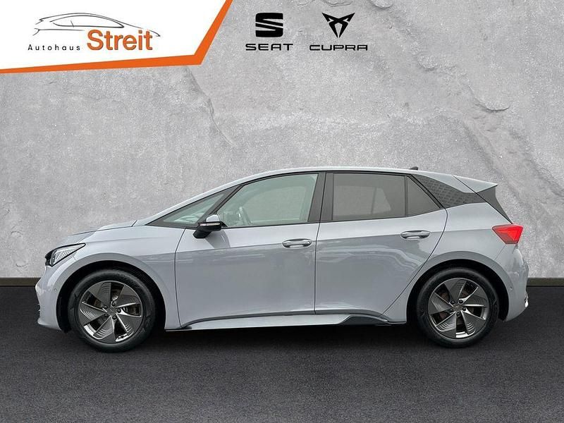 Gebraucht Cupra Born 150 kW (204 PS) 2022 Grau) vaporgrau (grau Kleinwagen