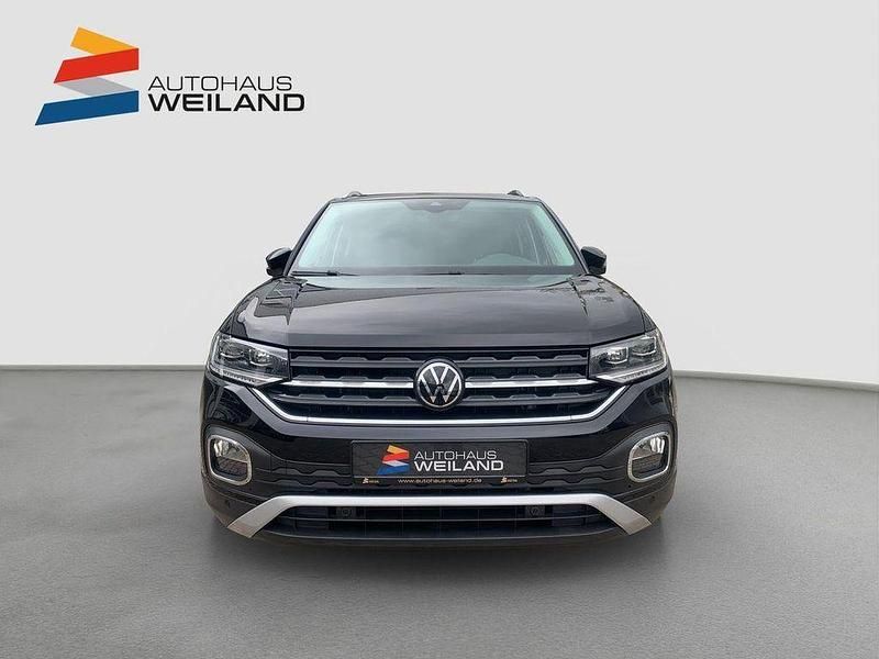 Gebraucht VW T-Cross Style 150 PS (110 kW) 2022 Deep black perleffekt SUV
