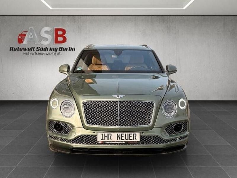 Gebraucht Bentley Bentayga 608 PS (447 kW) 2017 Grün SUV
