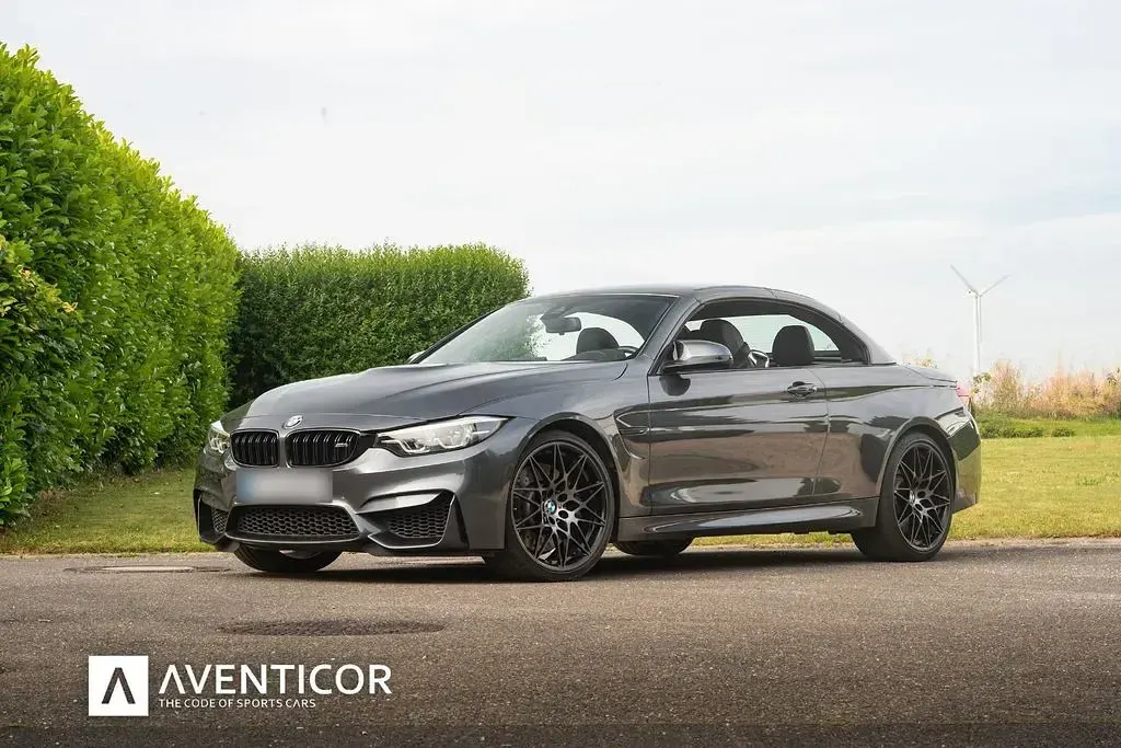 Gebraucht BMW M4 Cabriolet Performance 450 PS (330 kW) 2018 Mineralgrau metallic Cabrio