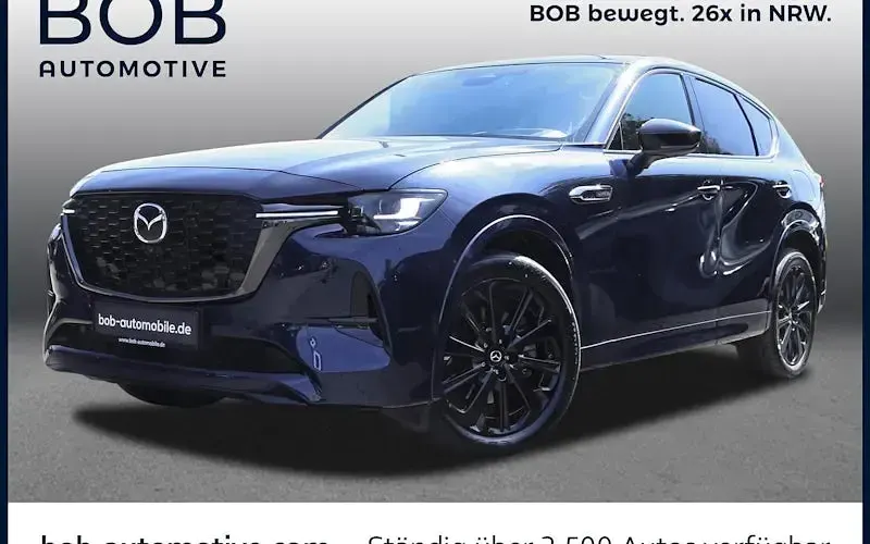 Gebraucht Mazda CX-60 Homura-Line 328 PS (241 kW) 2023 SUV