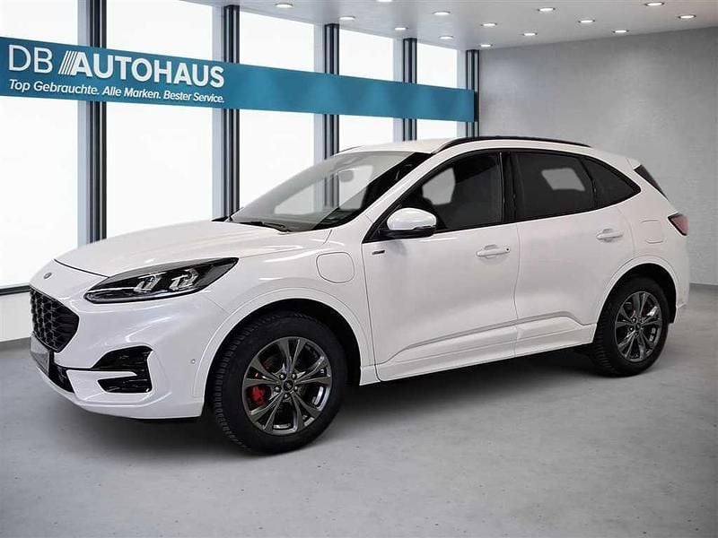 Weiß Gebraucht 2023 Ford Kuga ST-Line SUV | 24.780 € (Superpreis) - Bild 1/4