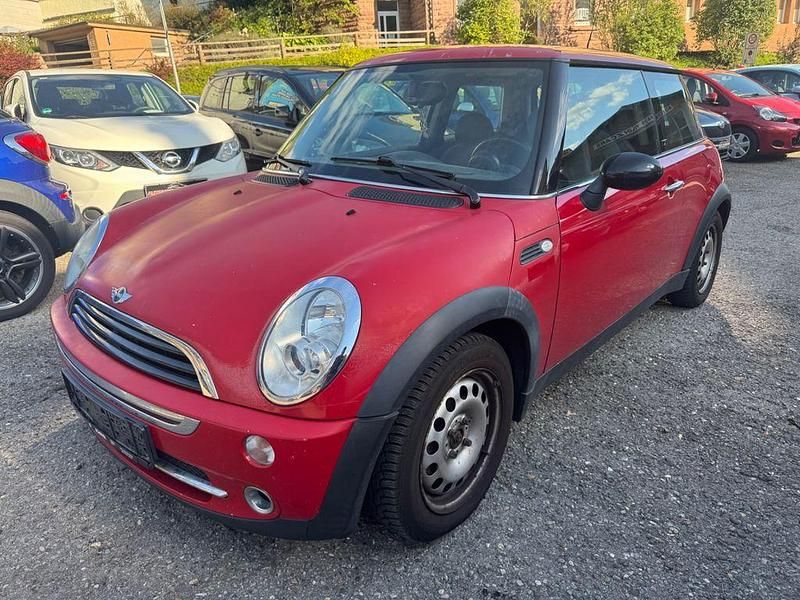 Gebraucht Mini ONE 90 PS (66 kW) 2006 Rot Kleinwagen