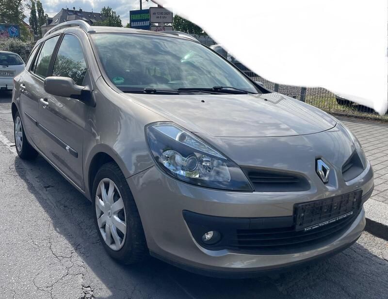 Gold Gebraucht 2008 Renault Clio GrandTour Kombi | 1.699 € (Guter Preis) - Bild 1/4