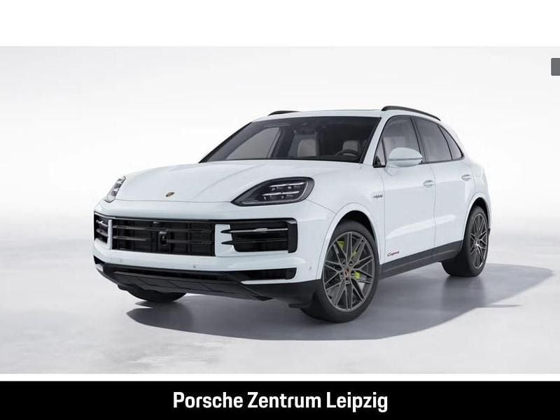 Weiss Gebraucht 2024 Porsche Cayenne SUV | 97.800 € (Superpreis) - Bild 1/4