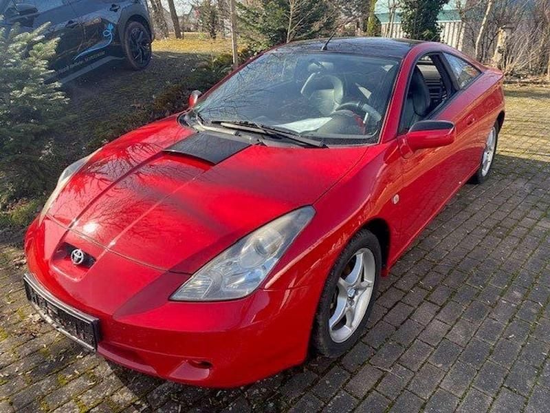 Gebraucht Toyota Celica 143 PS (105 kW) 2001 Rot Coupé