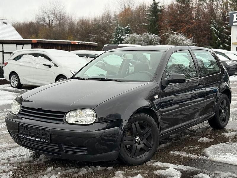 Schwarz Gebraucht 2001 VW Golf IV Limousine | 1.190 € (Fairer Preis) - Bild 1/4