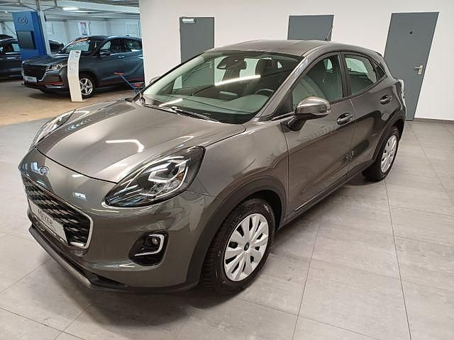 Grau Gebraucht 2021 Ford Puma Gen-E Cool & Connect SUV | 13.950 € (Superpreis) - Bild 1/3