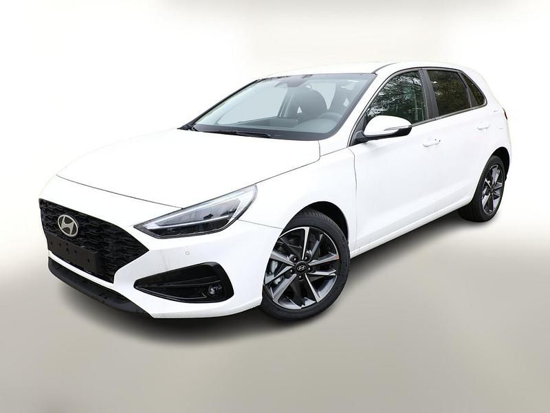 Neu Hyundai i30 101 PS (74 kW) 2026 Serenity white pearl Kleinwagen