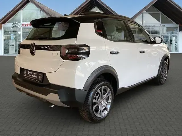 Neu Citroën C3 101 PS (74 kW) 2026 Polarweiß SUV
