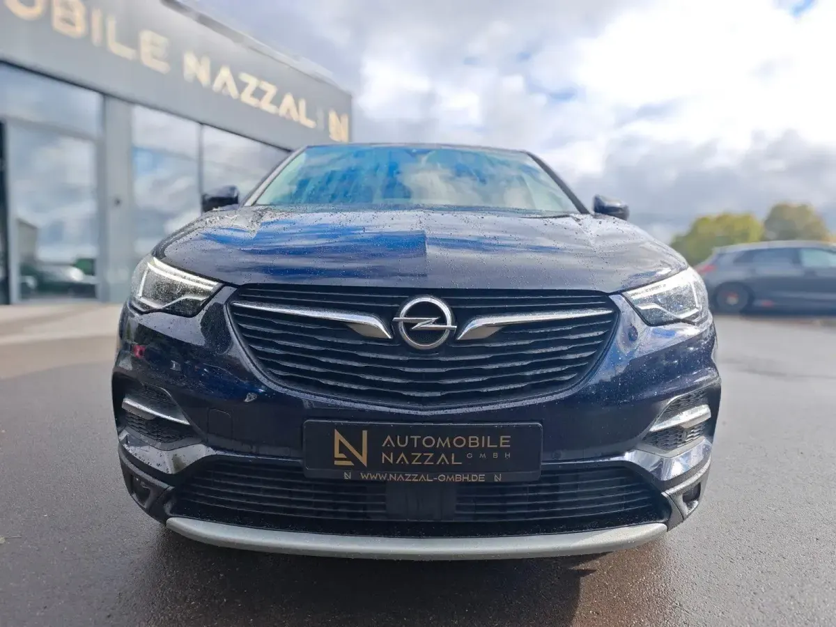 Gebraucht Opel Grandland X Dynamic 131 PS (96 kW) 2018 Violet SUV