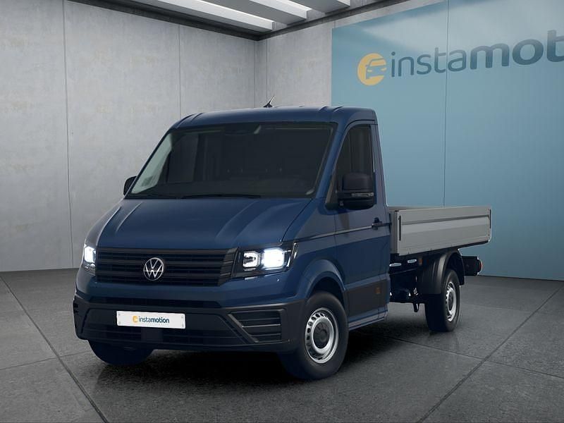 Blau Neu 2025 VW Crafter Van | 36.949 € (Superpreis) - Bild 1/4