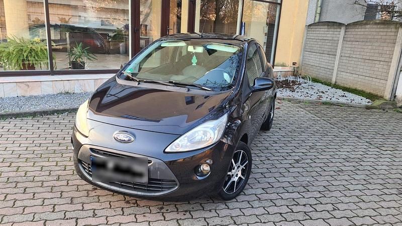 Schwarz Gebraucht 2012 Ford Ka Kleinwagen | 4.200 € (Etwas zu teuer) - Bild 1/4