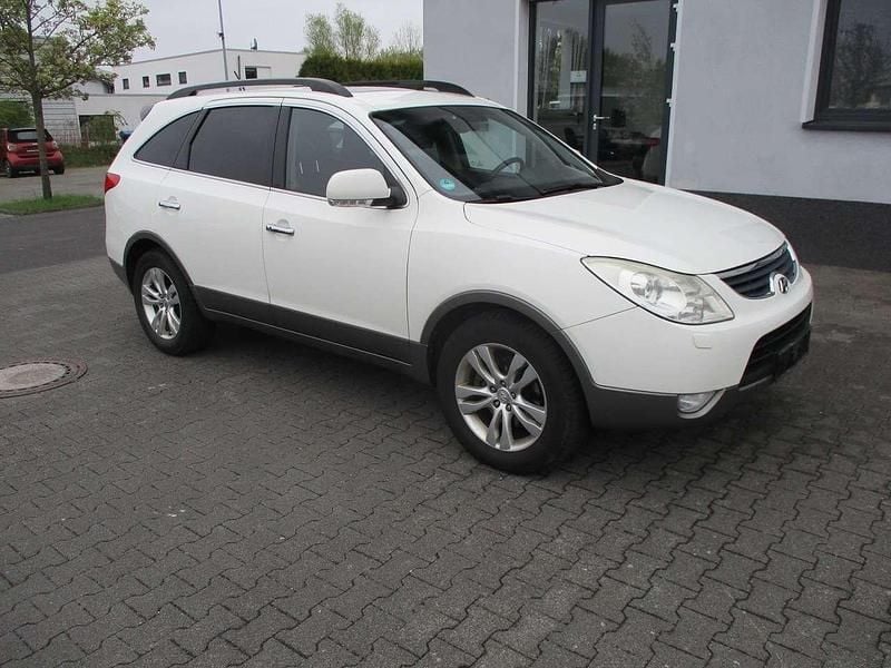 Gebraucht Hyundai Veracruz Premium 239 PS (175 kW) 2011 Weiß SUV