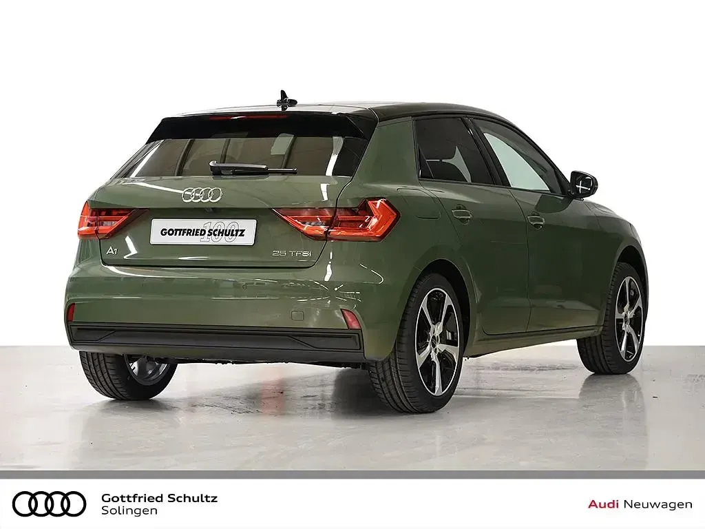 Neu Audi A1 Sportback 95 PS (69 kW) 2026 Gruen Kleinwagen
