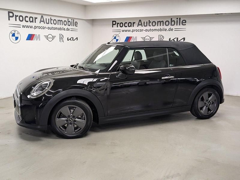 Gebraucht Mini Cooper Cabriolet 136 PS (100 kW) 2021 Schwarz Cabrio