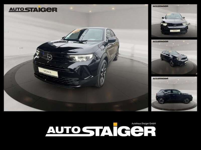 Lackierung schwarz perla nera/ Neu 2024 Opel Mokka Elegance SUV | 23.590 € (Fairer Preis) - Bild 1/4