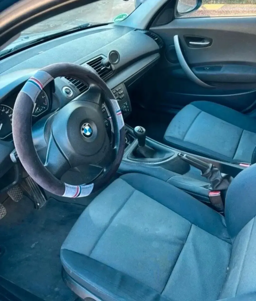Gebraucht BMW 116 115 PS (84 kW) 2005 Blau Kleinwagen