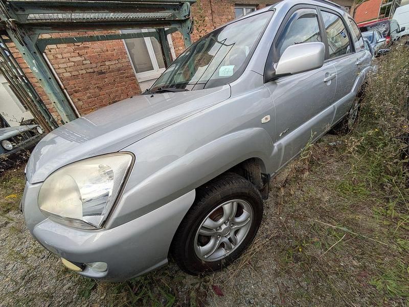 Gebraucht Kia Sportage EX 141 PS (103 kW) 2008 Silber SUV