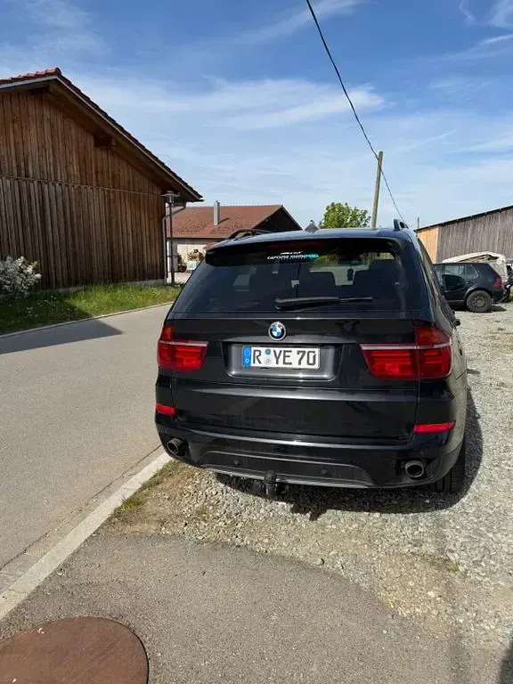 Second-hand BMW X5 245 CP (180 kW) 2011 Negru SUV