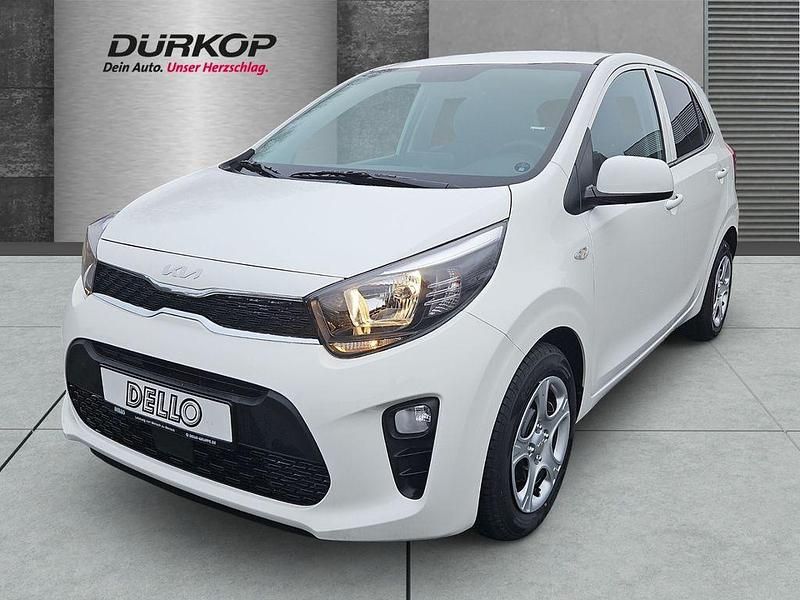 Schneeweiß Neu 2025 Kia Picanto Vision Kleinwagen | 14.980 € (Guter Preis) - Bild 1/4