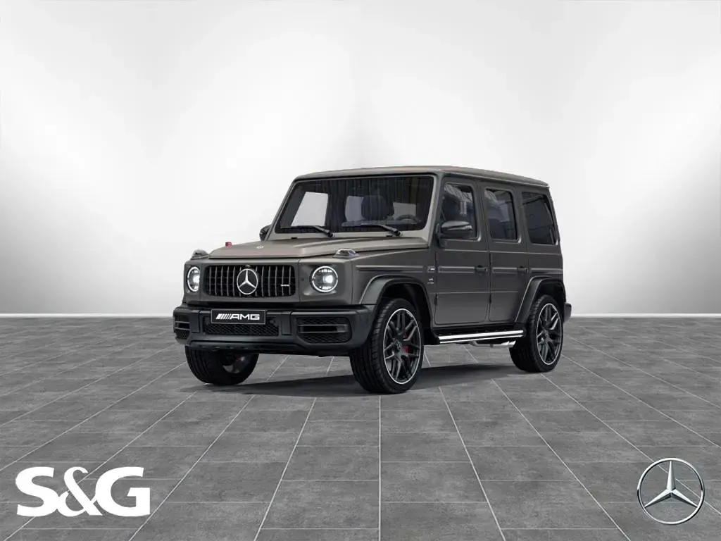 Gebraucht Mercedes G63 AMG AMG 585 PS (430 kW) 2022 SUV