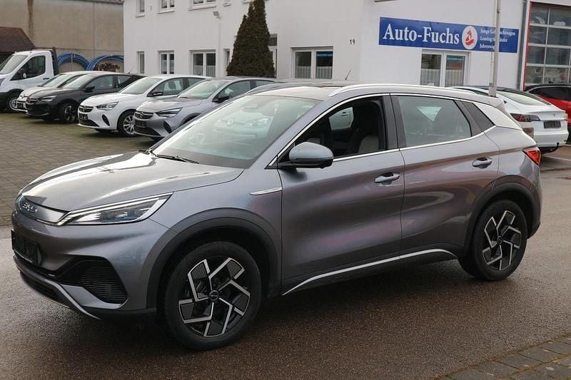 Grau Gebraucht 2023 BYD Atto 3 Design SUV | 24.500 € (Fairer Preis) - Bild 1/4