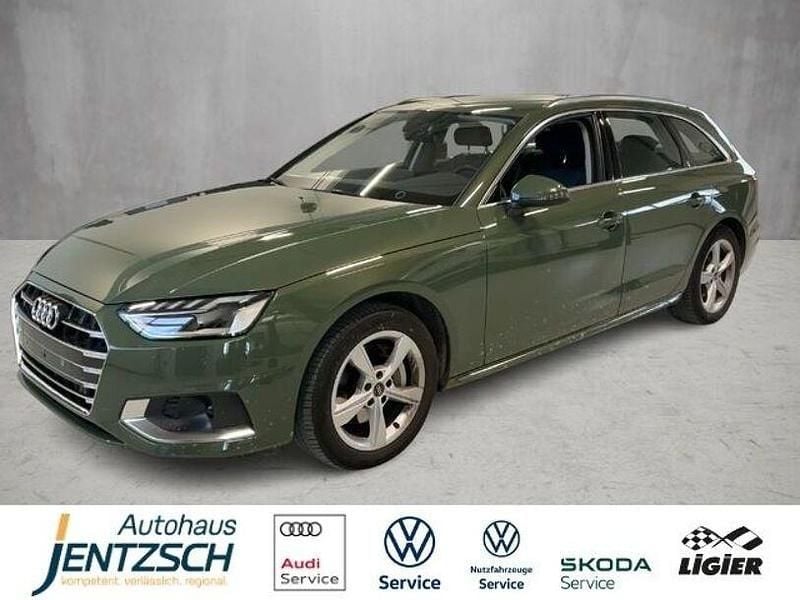 Grün Gebraucht 2023 Audi A4 Advanced Kombi | 31.990 € (Fairer Preis) - Bild 1/4