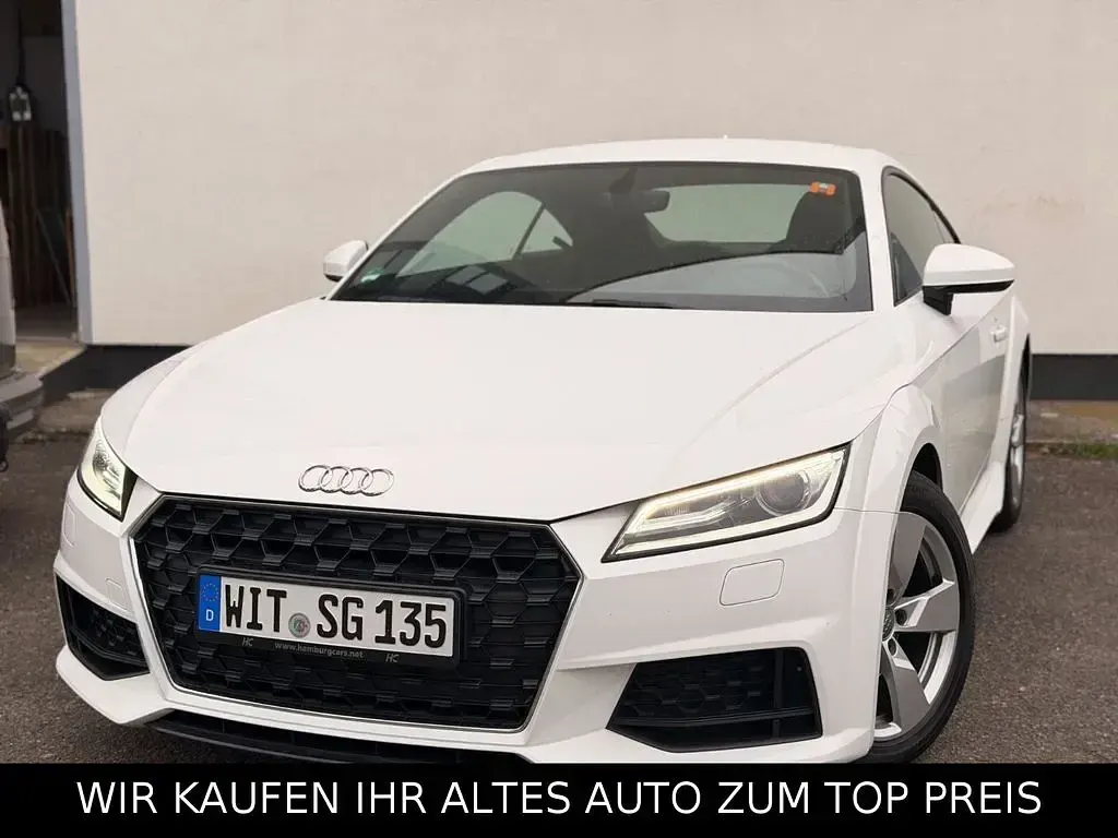 Gebraucht Audi TT S-Line 197 PS (144 kW) 2019 Weiß Coupé