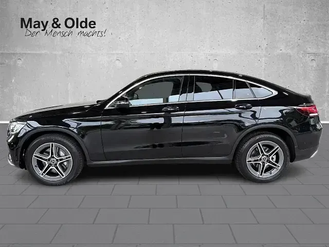 Gebraucht Mercedes GLC200 AMG 211 PS (155 kW) 2023 Schwarz SUV