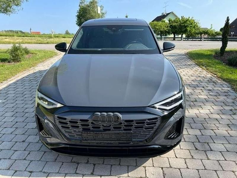 Gebraucht Audi Q8 e-tron S-Line 250 kW (340 PS) 2023 Grau SUV