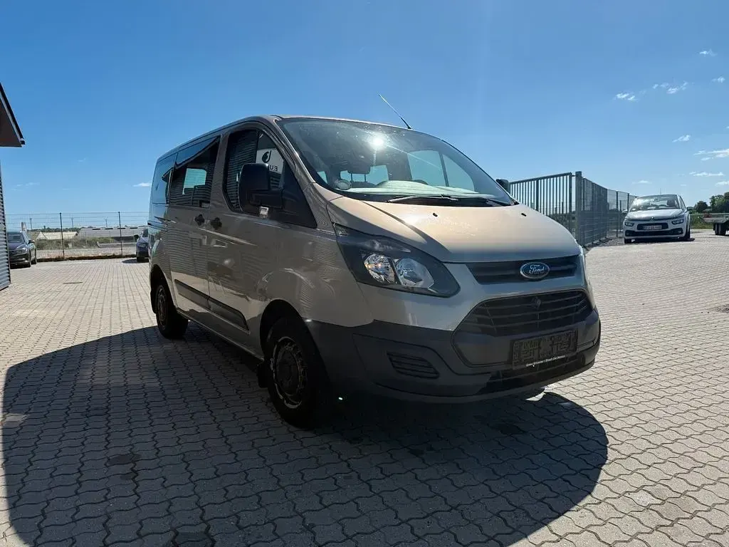 Gebraucht Ford Transit Custom 101 PS (74 kW) 2015 Kombi
