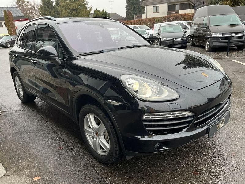 Gebraucht Porsche Cayenne S 382 PS (280 kW) 2013 Schwarz SUV
