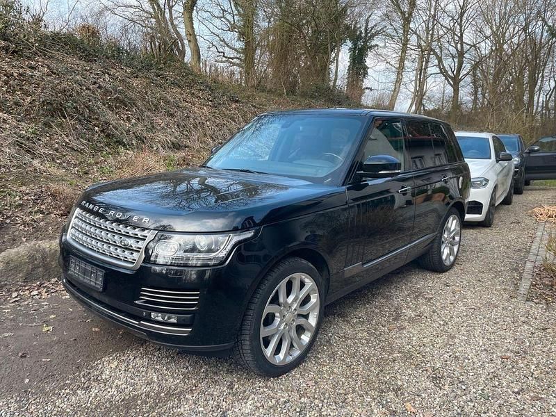 Gebraucht Land Rover Range Rover Autobiography 510 PS (375 kW) 2014 Schwarz SUV