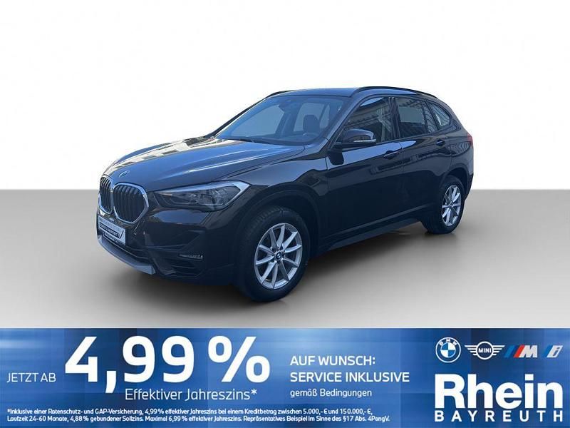 Braun Gebraucht 2022 BMW X1 Advantage SUV | 32.520 € (Etwas zu teuer) - Bild 1/4