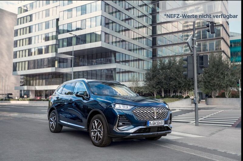 Gebraucht Wey Coffee 02 367 PS (269 kW) 2024 Schwarz SUV