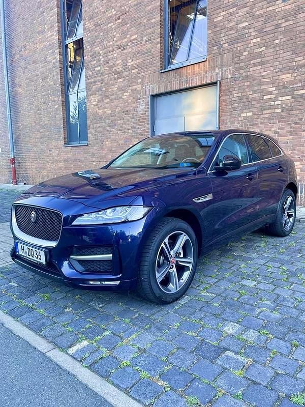 Gebraucht 2017 Jaguar F-Pace R-Sport SUV | 24.750 € (Fairer Preis) - Bild 1/4