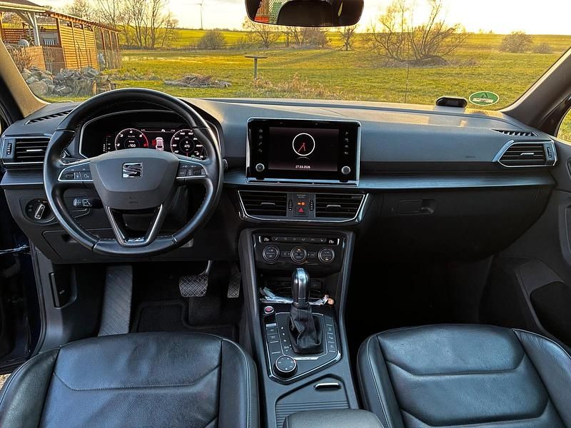 Gebraucht Seat Tarraco XCELLENCE 190 PS (139 kW) 2019 Blau SUV