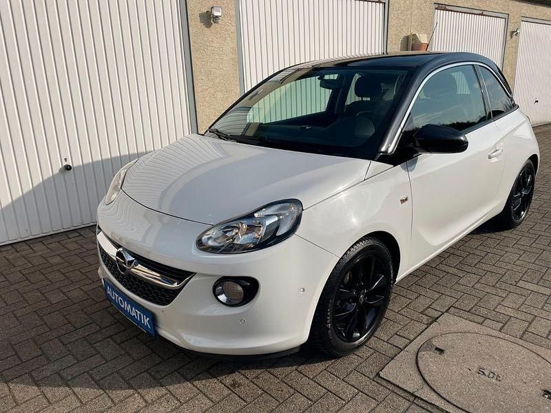 Gebraucht Opel Adam 87 PS (63 kW) 2015 Weiß Kleinwagen