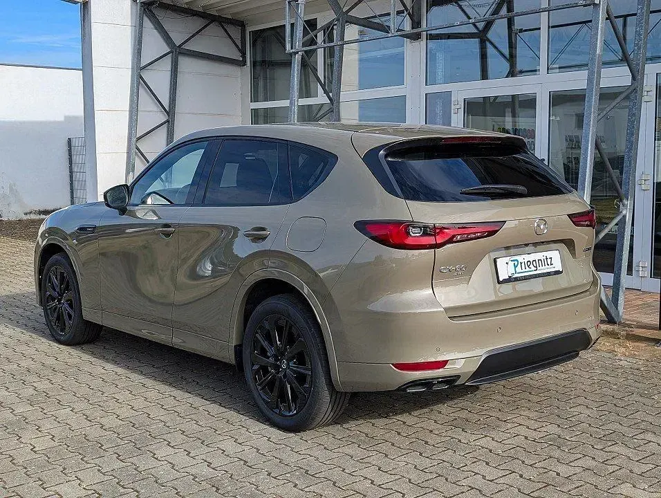 Neu Mazda CX-60 328 PS (241 kW) 2026 Gelb SUV