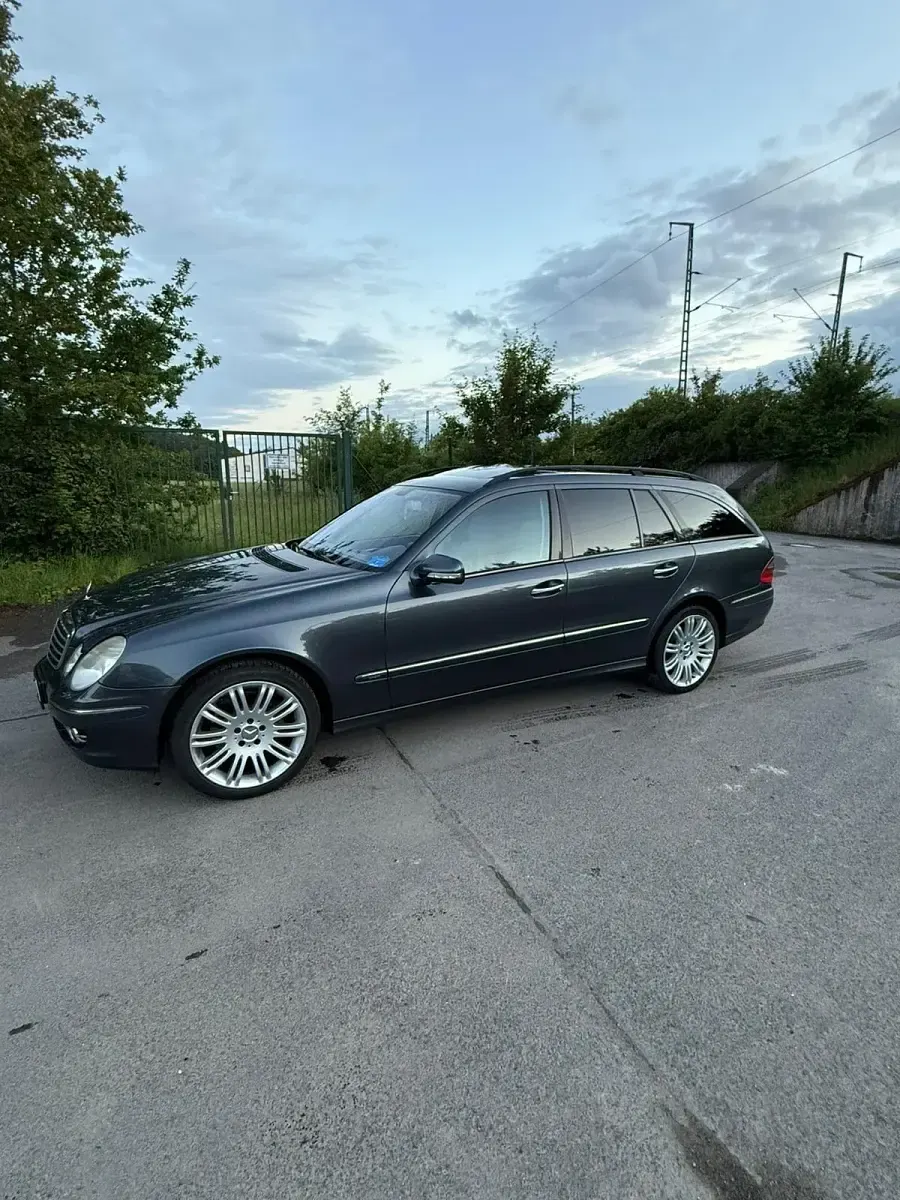 Occasion Mercedes E320 Avantgarde 224 ch (164 kW) 2008 Gris Break