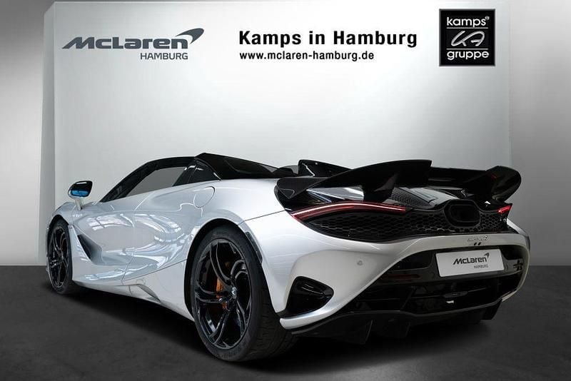 Gebraucht McLaren 750S 751 PS (552 kW) 2024 Silber Cabrio